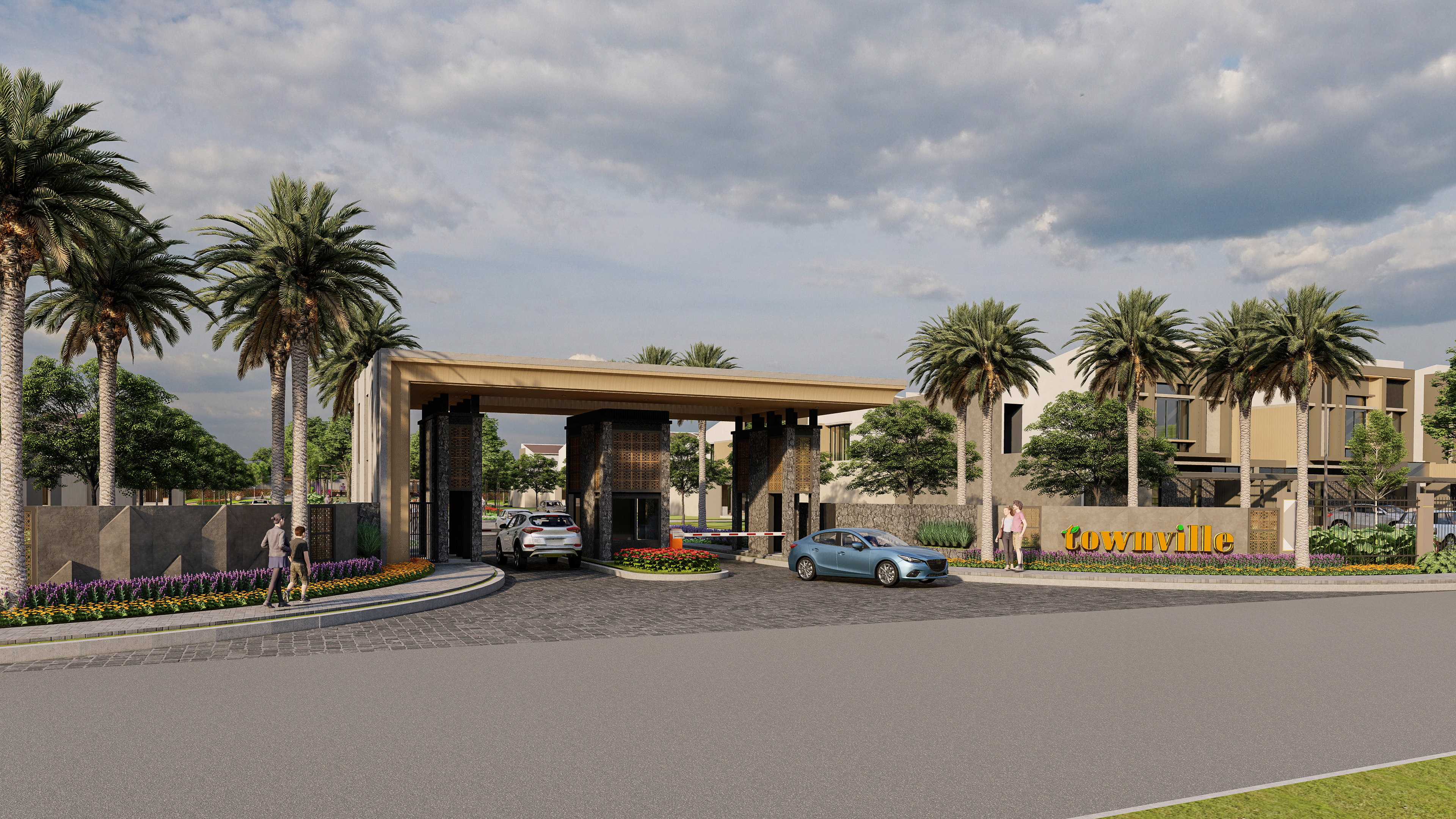 Sinar Mas Land Kembangkan Klaster Townville mulai Harga Rp2,5 Miliar di Grand City Balikpapan